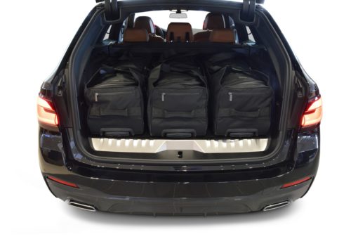 Pack de 3 sacs de voyage sur-mesure pour Bmw Série 5 Touring (G31) (depuis 2018) - Gamme Pro.Line