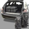 Pack de 6 sacs de voyage sur-mesure pour Bmw Série 3 Touring (G21) (depuis 2019) - Gamme Classique