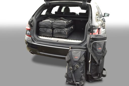 Pack de 6 sacs de voyage sur-mesure pour Bmw Série 3 Touring (G21) (depuis 2019) - Gamme Classique