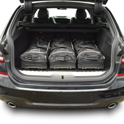 Pack de 6 sacs de voyage sur-mesure pour Bmw Série 3 Touring (G21) (depuis 2019) - Gamme Classique