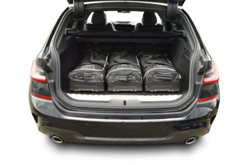 Pack de 6 sacs de voyage sur-mesure pour Bmw Série 3 Touring (G21) (depuis 2019) - Gamme Classique