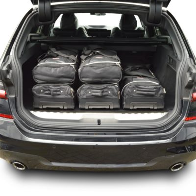 Pack de 6 sacs de voyage sur-mesure pour Bmw Série 3 Touring (G21) (depuis 2019) - Gamme Classique