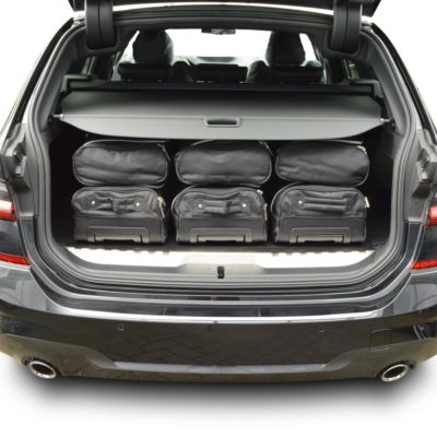 Pack de 6 sacs de voyage sur-mesure pour Bmw Série 3 Touring (G21) (depuis 2019) - Gamme Classique