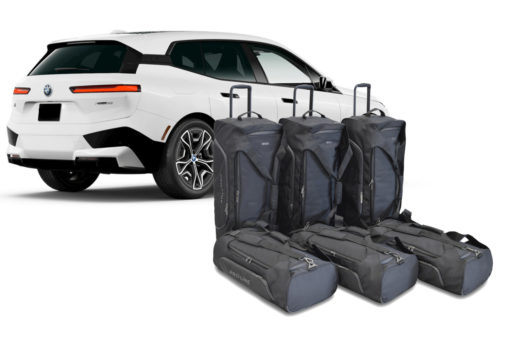 Pack de 6 sacs de voyage sur-mesure pour Bmw iX (I20) (depuis 2021) - Gamme Pro.Line