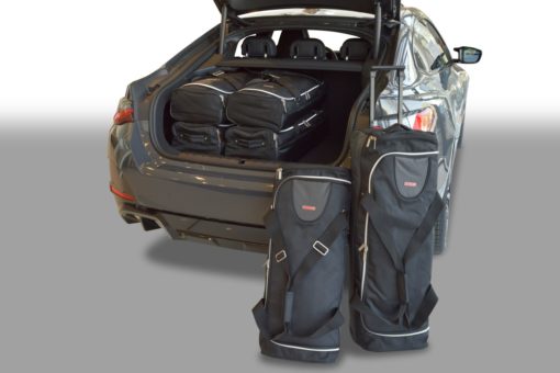 Pack de 6 sacs de voyage sur-mesure pour Bmw i4 (G26) (depuis 2021) - Gamme Classique