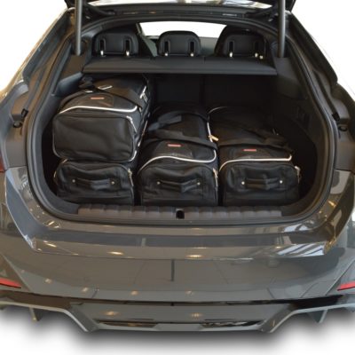 Pack de 6 sacs de voyage sur-mesure pour Bmw i4 (G26) (depuis 2021) - Gamme Classique