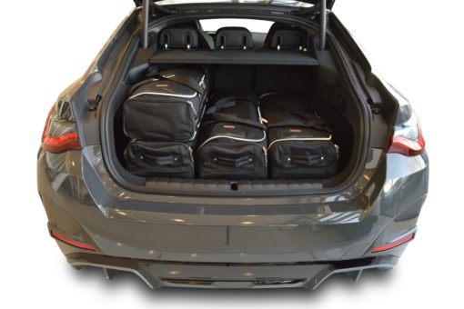 Pack de 6 sacs de voyage sur-mesure pour Bmw i4 (G26) (depuis 2021) - Gamme Classique