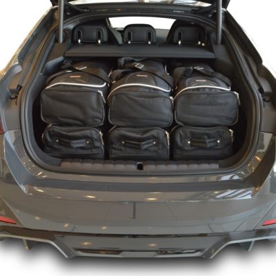 Pack de 6 sacs de voyage sur-mesure pour Bmw i4 (G26) (depuis 2021) - Gamme Classique