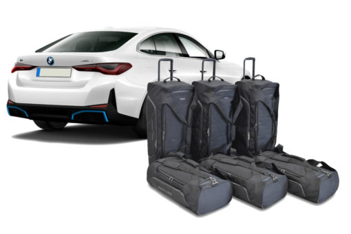 Pack de 6 sacs de voyage sur-mesure pour Bmw i4 (G26) (depuis 2021) - Gamme Pro.Line