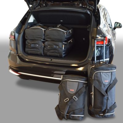 Pack de 6 sacs de voyage sur-mesure pour Bmw Série 2 Active Tourer (U06) (depuis 2021) - Gamme Classique