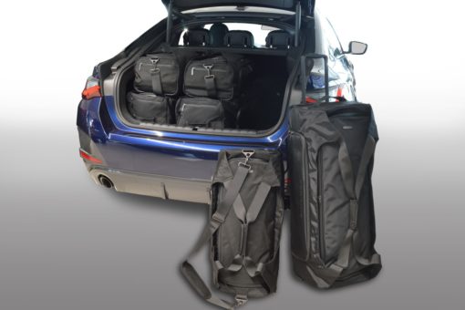 Pack de 6 sacs de voyage sur-mesure pour Bmw Série 4 Gran Coupé (G26) (depuis 2020) - Gamme Pro.Line