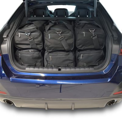 Pack de 6 sacs de voyage sur-mesure pour Bmw Série 4 Gran Coupé (G26) (depuis 2020) - Gamme Pro.Line