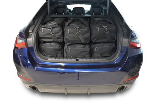 Pack de 6 sacs de voyage sur-mesure pour Bmw Série 4 Gran Coupé (G26) (depuis 2020) - Gamme Pro.Line