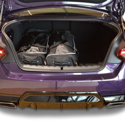 Pack de 6 sacs de voyage sur-mesure pour Bmw Série 2 Coupé (G42) (depuis 2021) - Gamme Classique