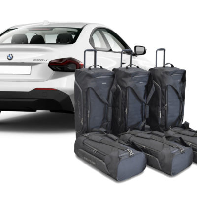 Pack de 6 sacs de voyage sur-mesure pour Bmw Série 2 Coupé (G42) (depuis 2021) - Gamme Pro.Line