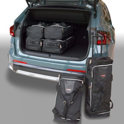 Pack de 6 sacs de voyage sur-mesure pour Bmw X1 (U11) (depuis 2022) - Gamme Classique