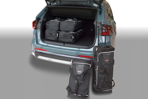 Pack de 6 sacs de voyage sur-mesure pour Bmw X1 (U11) (depuis 2022) - Gamme Classique