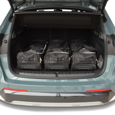 Pack de 6 sacs de voyage sur-mesure pour Bmw X1 (U11) (depuis 2022) - Gamme Classique