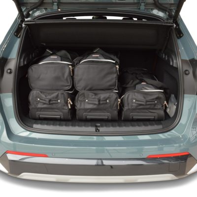 Pack de 6 sacs de voyage sur-mesure pour Bmw X1 (U11) (depuis 2022) - Gamme Classique