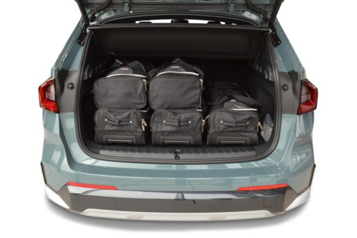 Pack de 6 sacs de voyage sur-mesure pour Bmw X1 (U11) (depuis 2022) - Gamme Classique