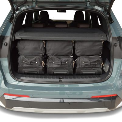 Pack de 6 sacs de voyage sur-mesure pour Bmw X1 (U11) (depuis 2022) - Gamme Classique