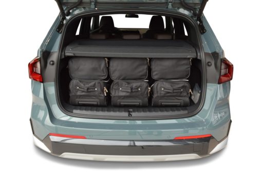 Pack de 6 sacs de voyage sur-mesure pour Bmw X1 (U11) (depuis 2022) - Gamme Classique