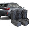 Pack de 6 sacs de voyage sur-mesure pour Bmw X1 (U11) (depuis 2022) - Gamme Pro.Line