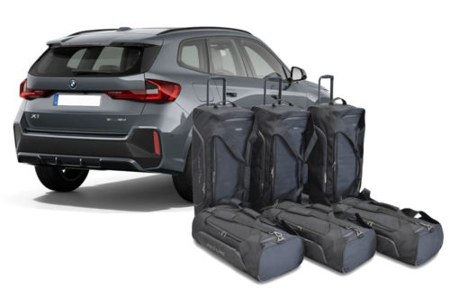 Pack de 6 sacs de voyage sur-mesure pour Bmw X1 (U11) (depuis 2022) - Gamme Pro.Line