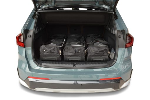 Pack de 6 sacs de voyage sur-mesure pour Bmw iX1 (U11) (depuis 2022) - Gamme Classique