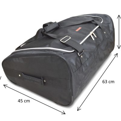 Sac pour nez de coffre de toit (34x28-13x63cm - 58 litres)