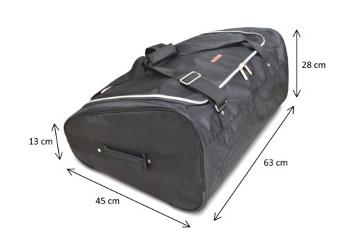 Sac pour nez de coffre de toit (34x28-13x63cm - 58 litres)