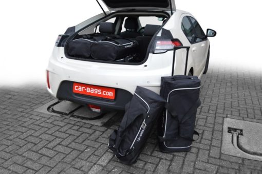 Pack de 6 sacs de voyage sur-mesure pour Chevrolet Volt (de 2011 à 2016) - Gamme Classique