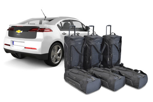 Pack de 6 sacs de voyage sur-mesure pour Chevrolet Volt (de 2011 à 2016) - Gamme Pro.Line