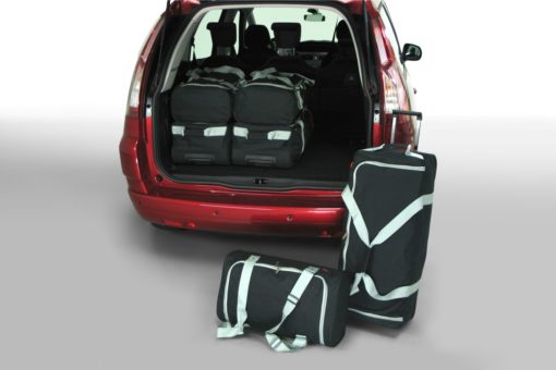 Pack de 6 sacs de voyage sur-mesure pour Citroën Grand C4 Picasso I (de 2006 à 2013) - Gamme Classique