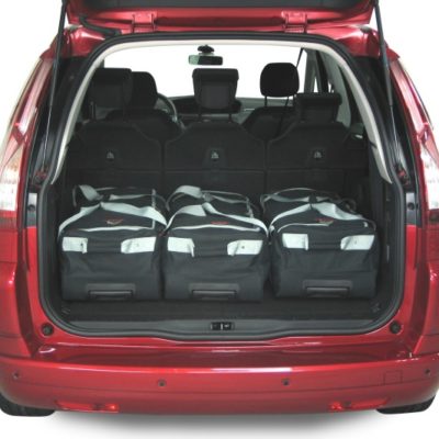 Pack de 6 sacs de voyage sur-mesure pour Citroën Grand C4 Picasso I (de 2006 à 2013) - Gamme Classique