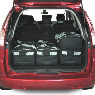 Pack de 6 sacs de voyage sur-mesure pour Citroën Grand C4 Picasso I (de 2006 à 2013) - Gamme Classique