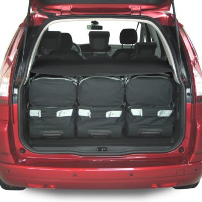 Pack de 6 sacs de voyage sur-mesure pour Citroën Grand C4 Picasso I (de 2006 à 2013) - Gamme Classique