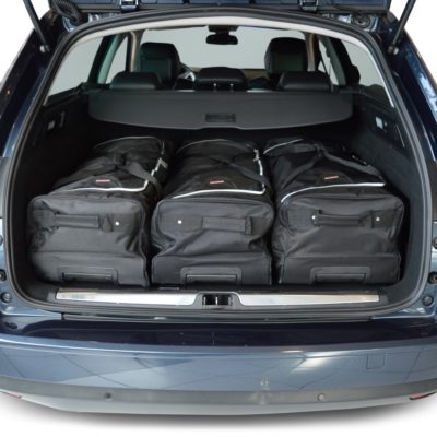 Pack de 6 sacs de voyage sur-mesure pour Citroën C5 Tourer (RD-TD) (de 2008 à 2017) - Gamme Classique