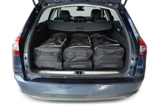 Pack de 6 sacs de voyage sur-mesure pour Citroën C5 Tourer (RD-TD) (de 2008 à 2017) - Gamme Classique