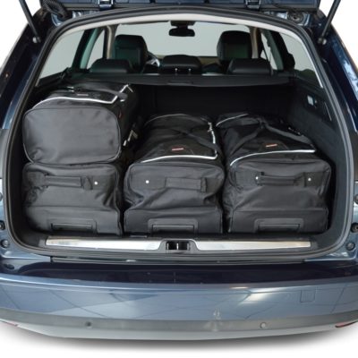 Pack de 6 sacs de voyage sur-mesure pour Citroën C5 Tourer (RD-TD) (de 2008 à 2017) - Gamme Classique