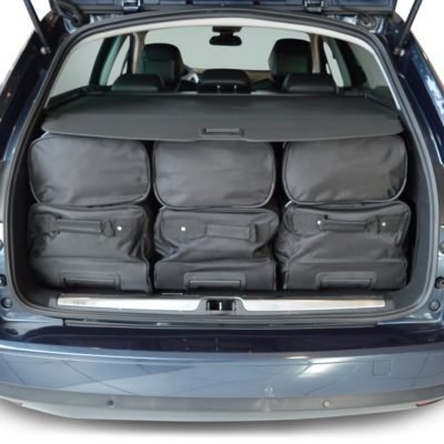 Pack de 6 sacs de voyage sur-mesure pour Citroën C5 Tourer (RD-TD) (de 2008 à 2017) - Gamme Classique