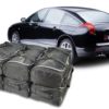 Pack de 6 sacs de voyage sur-mesure pour Citroën C6 (de 2006 à 2012) - Gamme Classique