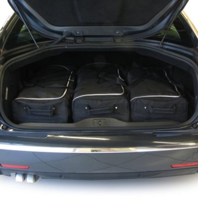 Pack de 6 sacs de voyage sur-mesure pour Citroën C6 (de 2006 à 2012) - Gamme Classique