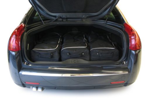 Pack de 6 sacs de voyage sur-mesure pour Citroën C6 (de 2006 à 2012) - Gamme Classique