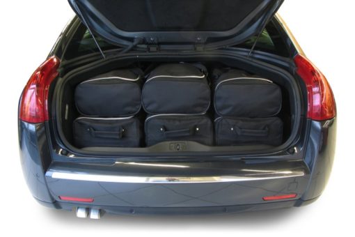 Pack de 6 sacs de voyage sur-mesure pour Citroën C6 (de 2006 à 2012) - Gamme Classique