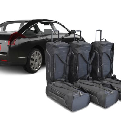 Pack de 6 sacs de voyage sur-mesure pour Citroën C6 (de 2006 à 2012) - Gamme Pro.Line