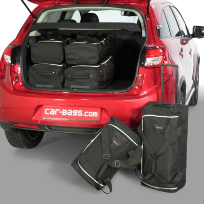 Pack de 6 sacs de voyage sur-mesure pour Citroën C4 Aircross (de 2012 à 2017) - Gamme Classique