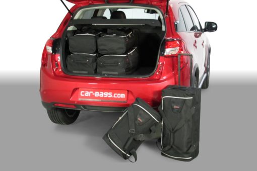 Pack de 6 sacs de voyage sur-mesure pour Citroën C4 Aircross (de 2012 à 2017) - Gamme Classique