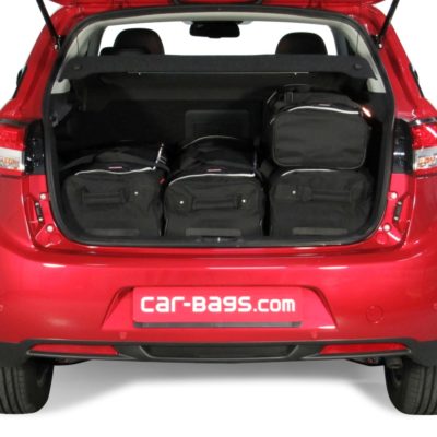 Pack de 6 sacs de voyage sur-mesure pour Citroën C4 Aircross (de 2012 à 2017) - Gamme Classique