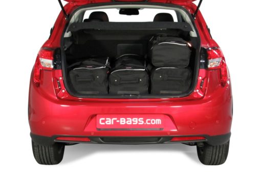 Pack de 6 sacs de voyage sur-mesure pour Citroën C4 Aircross (de 2012 à 2017) - Gamme Classique